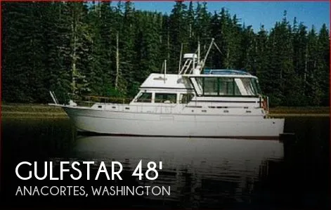 Slide: The Image of Gulfstar 44 Motor Yacht 1979 - 0