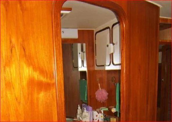 Slide: The Image of Gulfstar 44 Motor Yacht 1979 - 10