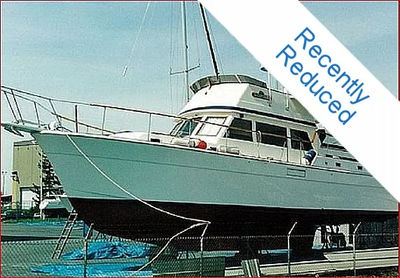 Slide: The Image of Gulfstar 44 Motor Yacht 1979 - 2