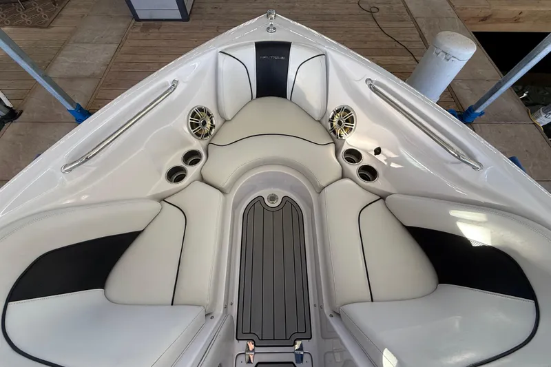 Slide: The Image of Interior storage compartment of 2010 Nautique Super Air Nautique 210 boat. - 25