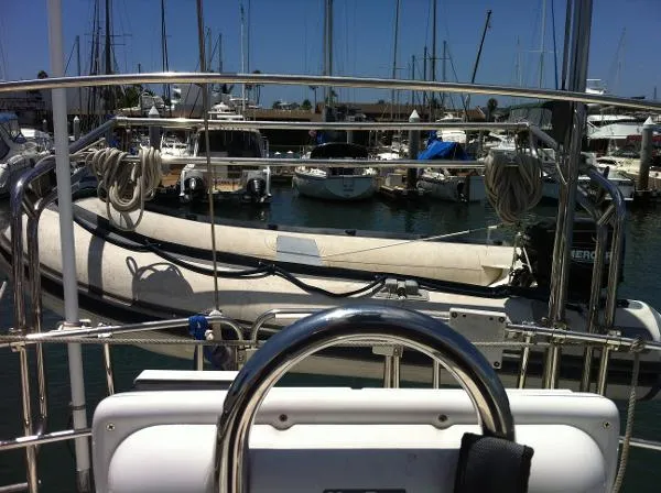Slide: The Image of Catalina 42 Two Cabin Layout 1992 - 6