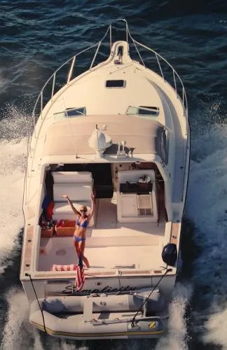 Slide: The Image of Tiara 3600 Open 1986 - 2