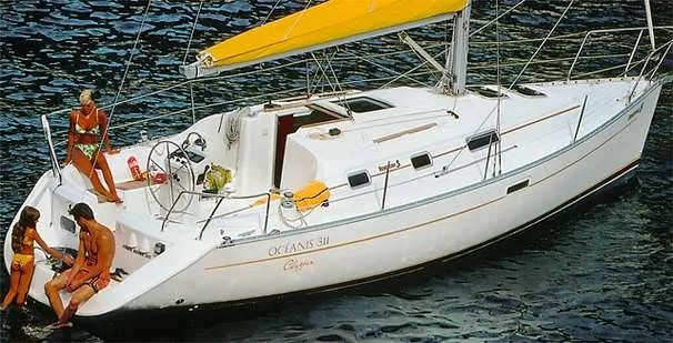 Slide: The Image of Beneteau 311 2001 - 0