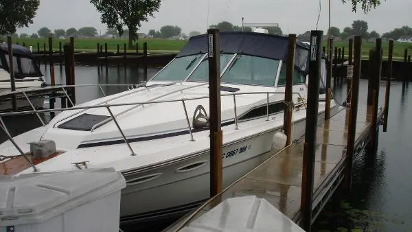 Slide: The Image of Sea Ray 34 Express Cruiser 1989 - 2