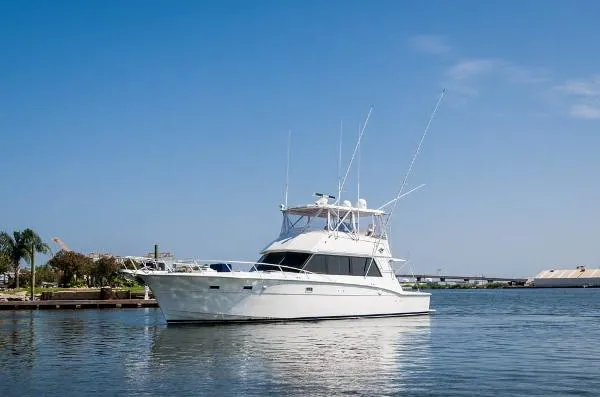 Slide: The Image of Hatteras Convertible BR7155 1982 - 0