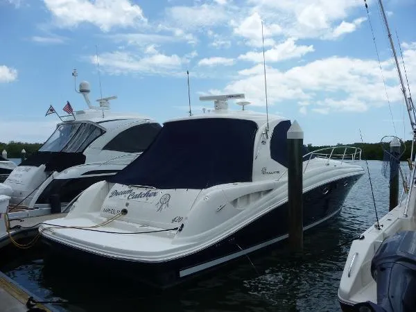 Slide: The Image of Sea Ray 42 Sundancer 2004 - 1