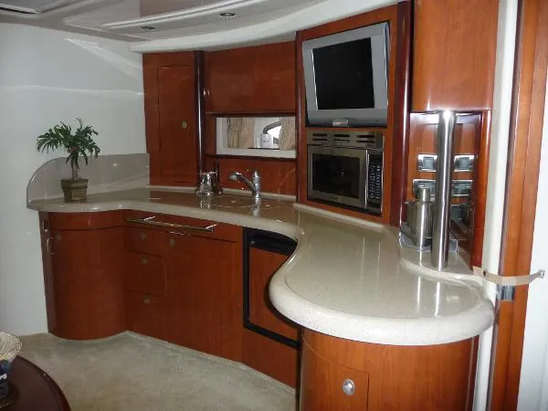 Slide: The Image of Sea Ray 42 Sundancer 2004 - 10