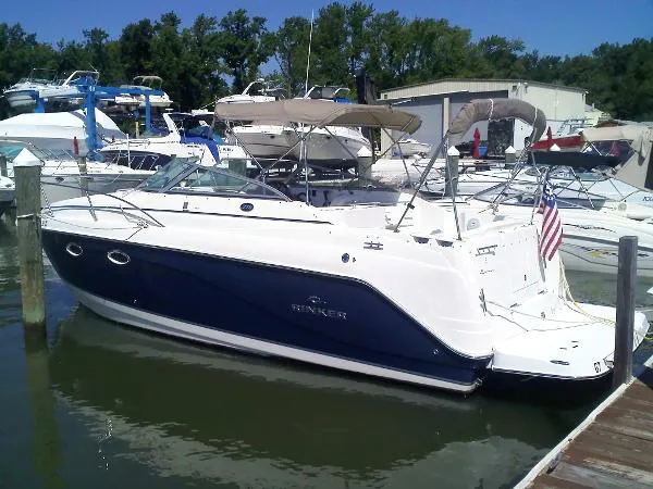 Slide: The Image of Rinker 270 Fiesta Vee 2006 - 0