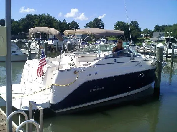 Slide: The Image of Rinker 270 Fiesta Vee 2006 - 1