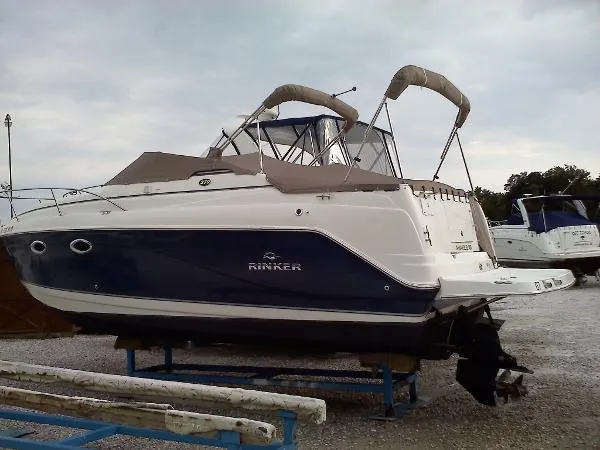 Slide: The Image of Rinker 270 Fiesta Vee 2006 - 4