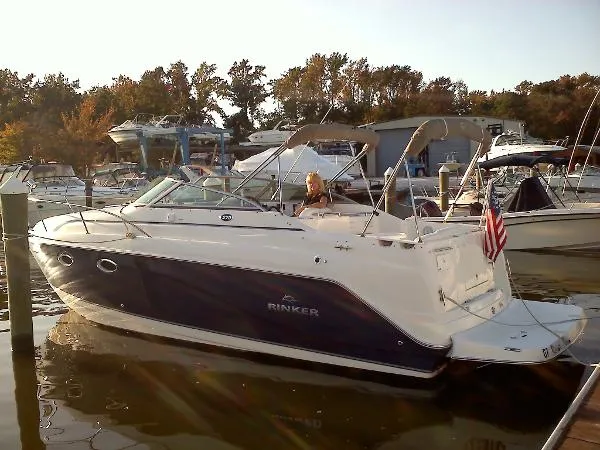 Slide: The Image of Rinker 270 Fiesta Vee 2006 - 6