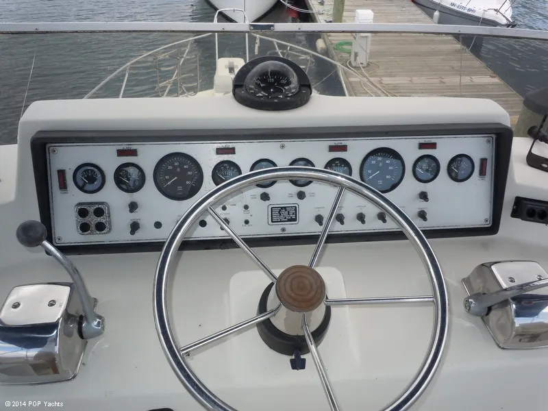 Slide: The Image of Chris-Craft 362 Catalina Double Cabin 1987 - 5