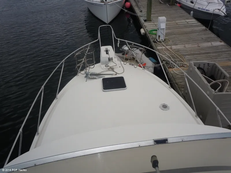 Slide: The Image of Chris-Craft 362 Catalina Double Cabin 1987 - 6