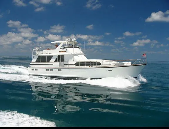 Slide: The Image of Chris-Craft 68 Roamer BR3771 1973 - 0