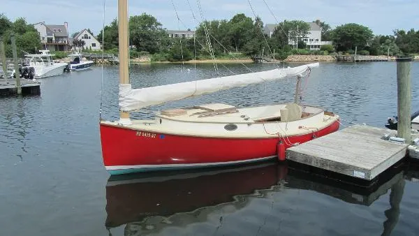 Slide: The Image of Marshall 22 Cat Boat 1974 - 0