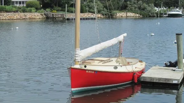 Slide: The Image of Marshall 22 Cat Boat 1974 - 1