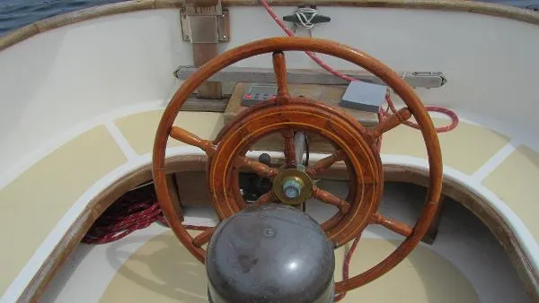 Slide: The Image of Marshall 22 Cat Boat 1974 - 5