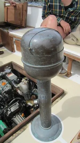 Slide: The Image of Marshall 22 Cat Boat 1974 - 6