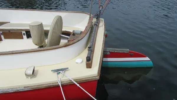 Slide: The Image of Marshall 22 Cat Boat 1974 - 9