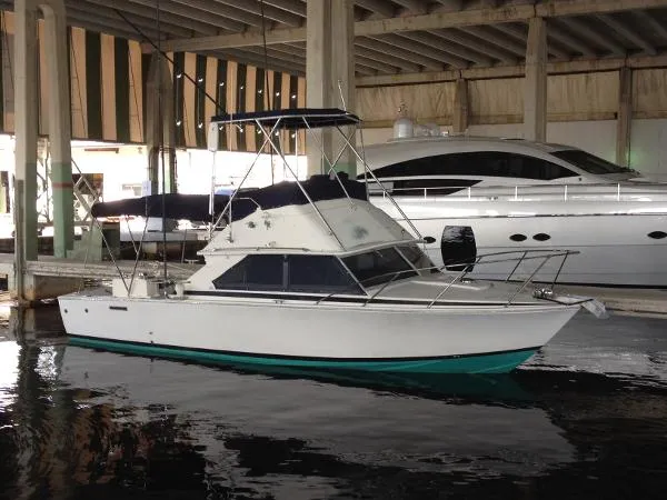 Slide: The Image of Bertram Sport Fisherman 1972 - 0