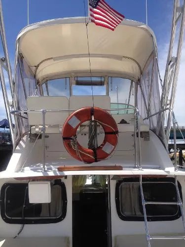Slide: The Image of Bertram FLYBRIDGE 1975 - 7
