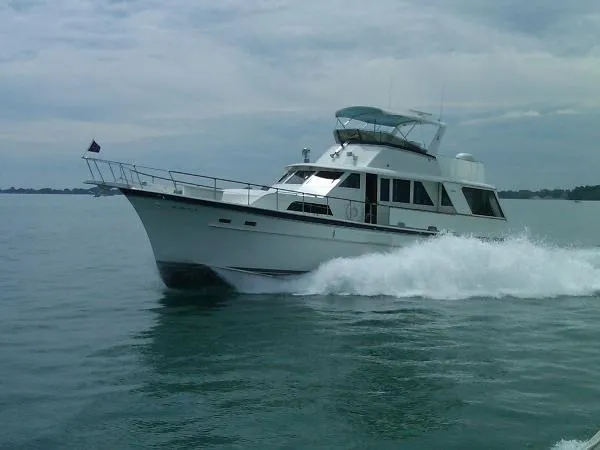 Slide: The Image of Hatteras 53 Motor Yacht 1972 - 0