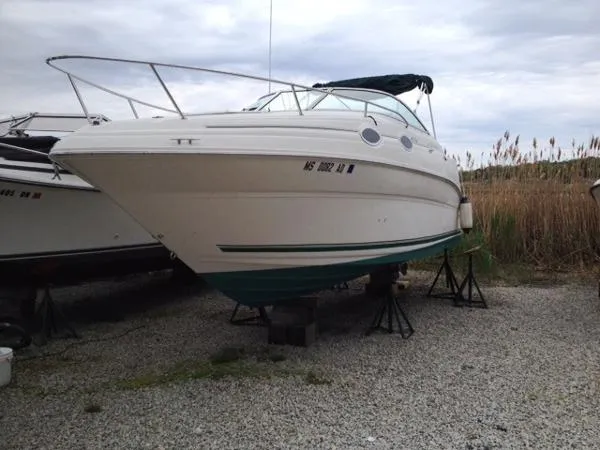 Slide: The Image of Sea Ray 240 Sundancer 2000 - 1