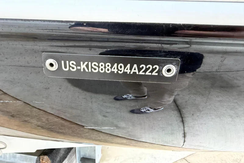Slide: The Image of 2022 Crownline 240 SS boat with hull identification number US-KIS88494A222. - 19