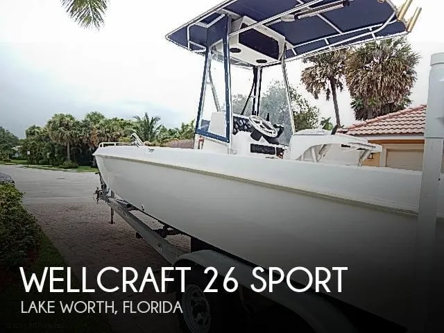 Slide: The Image of Wellcraft Scarab 26 Sport 1999 - 0