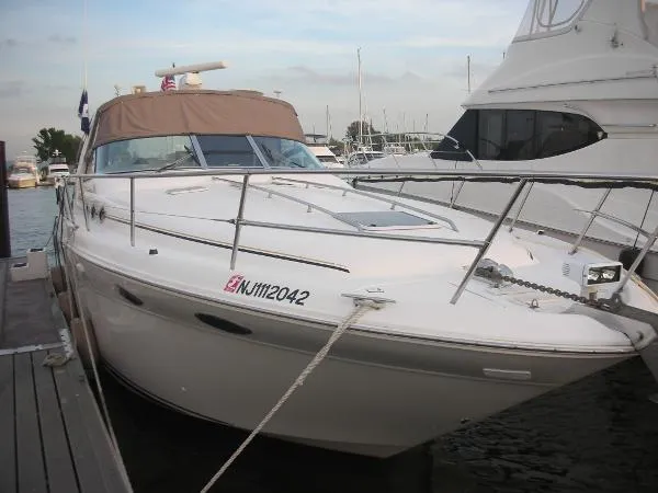 Slide: The Image of Sea Ray Sundancer 370 1998 - 1