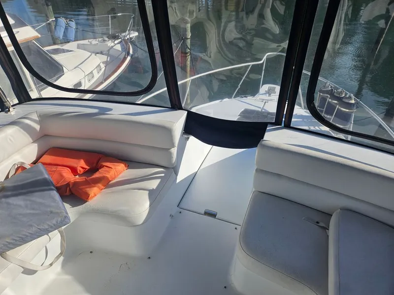 Slide: The Image of Mainship 31 Sedan Bridge 1994 - 4