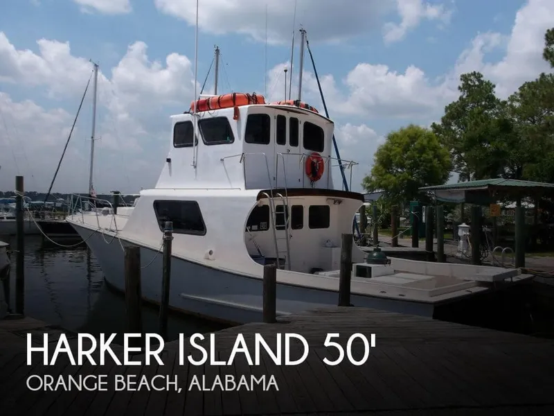 Slide: The Image of Harkers Island Pilothouse 50 1977 - 0