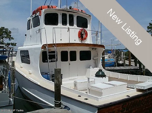 Slide: The Image of Harkers Island Pilothouse 50 1977 - 1
