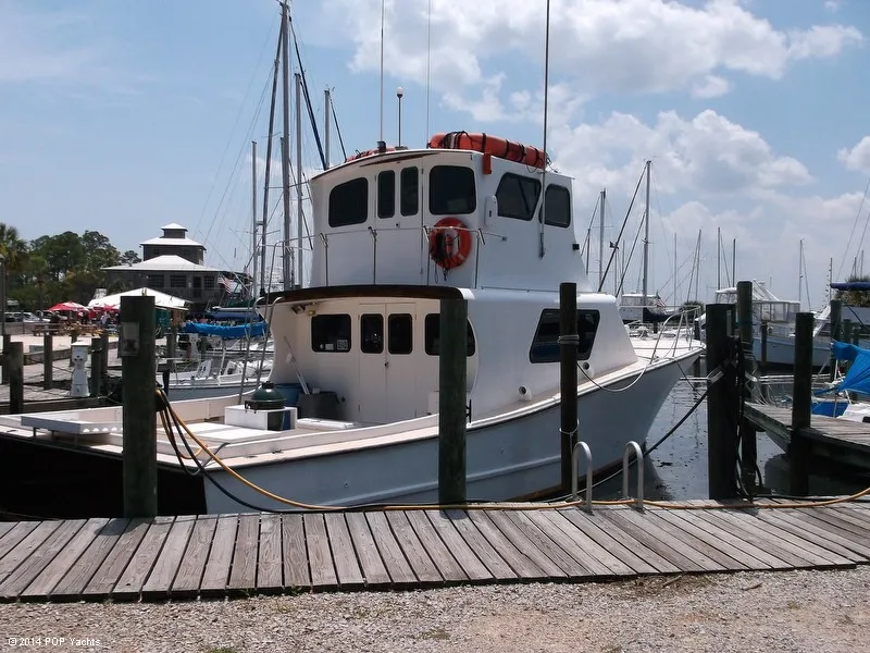 Slide: The Image of Harkers Island Pilothouse 50 1977 - 10