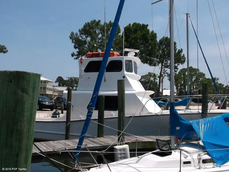Slide: The Image of Harkers Island Pilothouse 50 1977 - 11