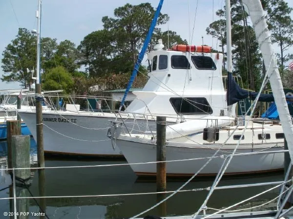 Slide: The Image of Harkers Island Pilothouse 50 1977 - 3