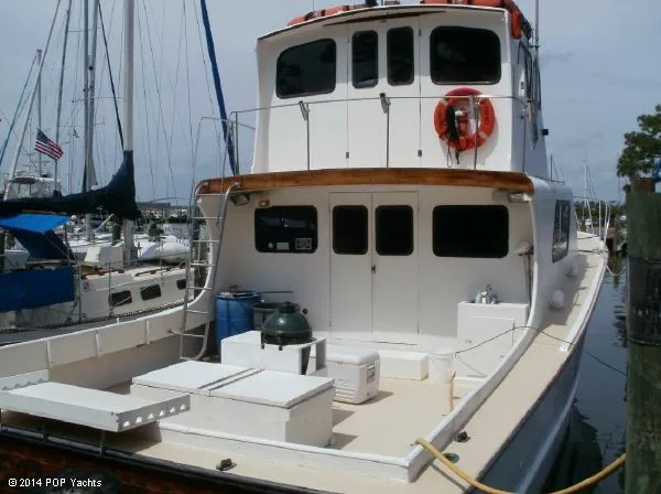 Slide: The Image of Harkers Island Pilothouse 50 1977 - 4