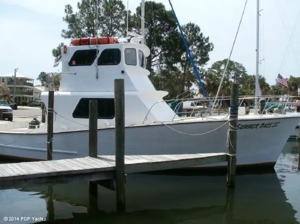 Slide: The Image of Harkers Island Pilothouse 50 1977 - 5