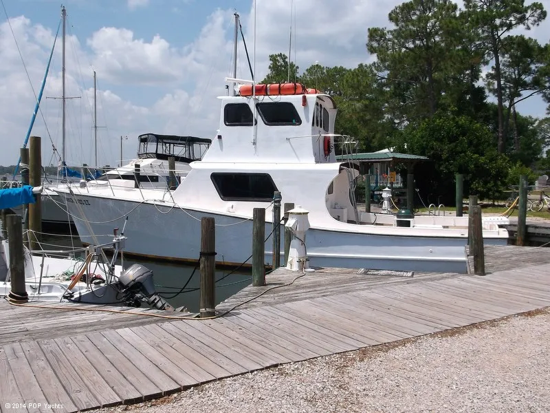 Slide: The Image of Harkers Island Pilothouse 50 1977 - 7