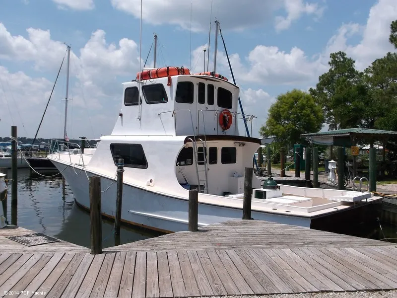Slide: The Image of Harkers Island Pilothouse 50 1977 - 8