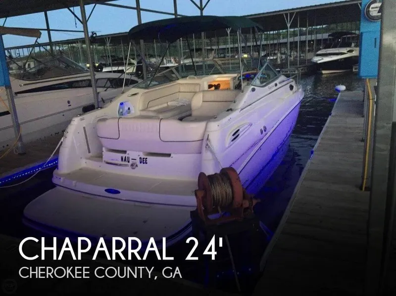 Slide: The Image of Chaparral 240 Signature Cruiser 2001 - 0