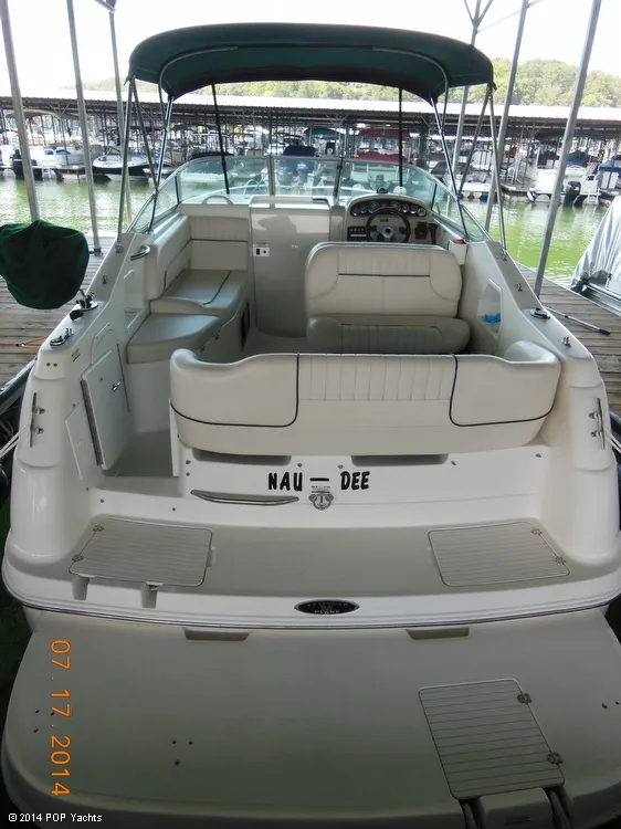 Slide: The Image of Chaparral 240 Signature Cruiser 2001 - 9