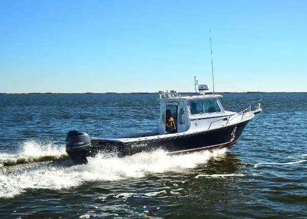 Slide: The Image of STEIGER CRAFT 255 Deep V Miami 2015 - 0
