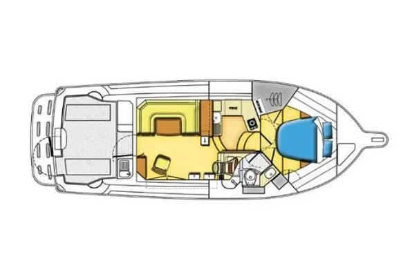 Slide: The Image of Manufacturer Provided Image: Cabin Layout - 5