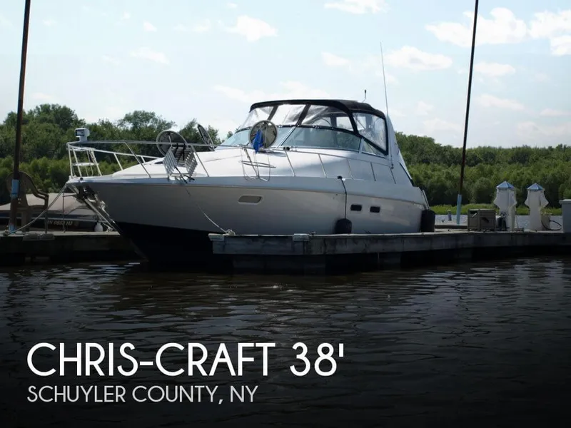 Slide: The Image of Chris-Craft Continental 380 1994 - 0