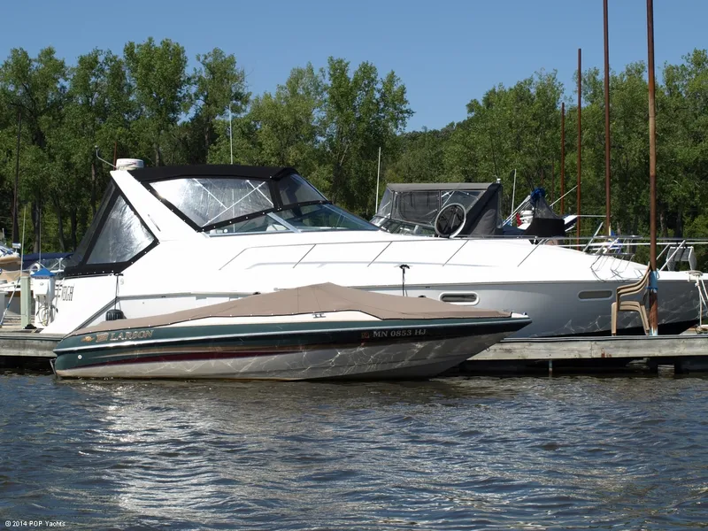 Slide: The Image of Chris-Craft Continental 380 1994 - 1