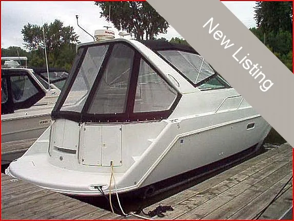 Slide: The Image of Chris-Craft Continental 380 1994 - 2