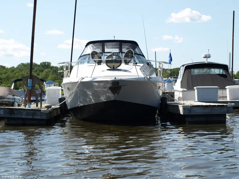 Slide: The Image of Chris-Craft Continental 380 1994 - 3