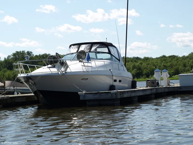 Slide: The Image of Chris-Craft Continental 380 1994 - 4
