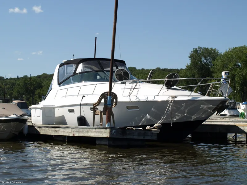 Slide: The Image of Chris-Craft Continental 380 1994 - 6